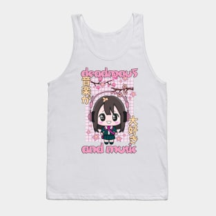 deadmau5 anime and music Tank Top